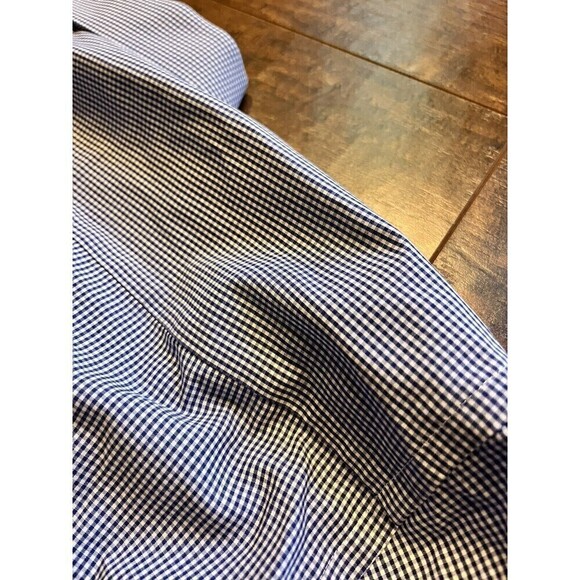 Eton Mens Button Up Casual Contemporary Dress Shirt Size 47 18.5 - Picture 7 of 7